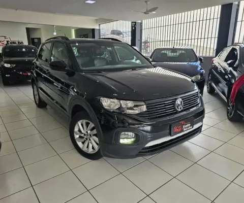 Volkswagen T-cross 2020 1.0 200 tsi total flex sense automático
