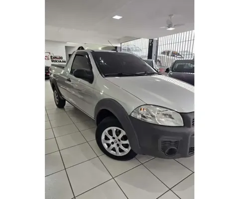 Fiat Strada 2018 1.4 mpi hard working cs 8v flex 2p manual