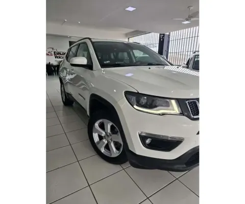Jeep Compass 2018 2.0 16v flex sport 4x4 automático