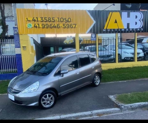 HONDA FIT 1.5 EX 16V GASOLINA 4P AUTOMATICO 2008