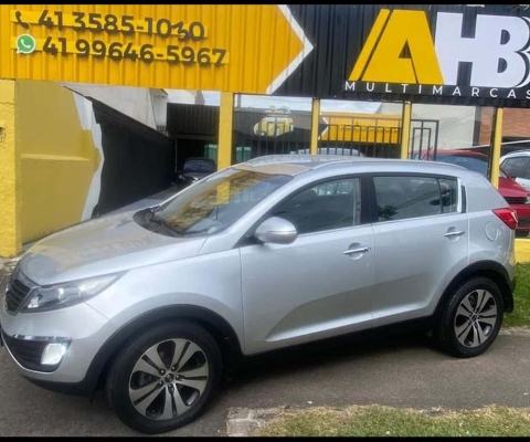 KIA SPORTAGE 2.0 EX 4X2 16V FLEX 4P AUTOMATICO 2012