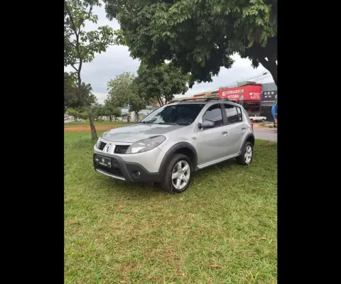 RENAULT SANDERO STEPWAY Hi-Flex 1.6 16V 5p