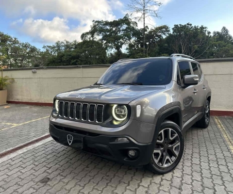 Jeep Renegade 2020 1.8 16v flex longitude 4p automático