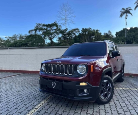 Jeep Renegade 2017 1.8 16v flex sport 4p manual