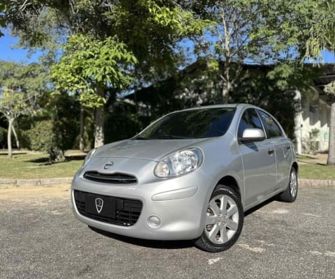 Nissan March 2013 1.6 s rio 16v flex 4p manual