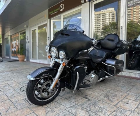 Harley-davidson Electra glide ultra limited flhtk 2017