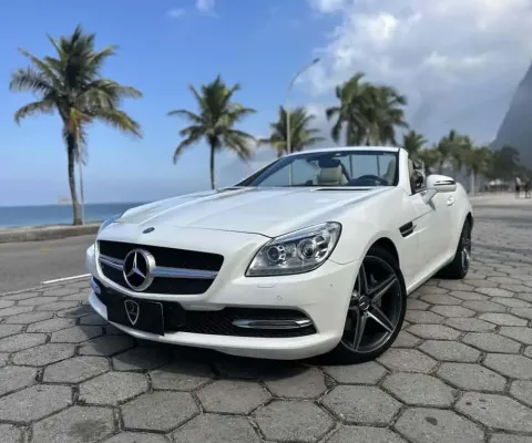Mercedes-benz Slk 250 2014 1.8 cgi 16v turbo gasolina 2p automático