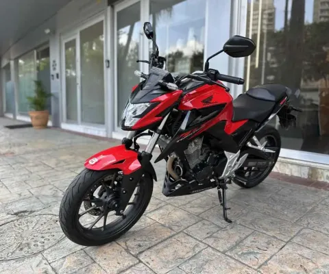 Honda Cb 300f twister abs 2023