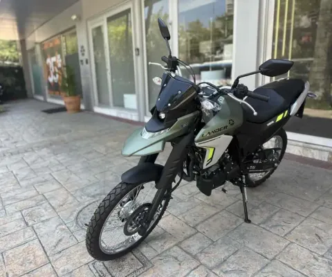 YAMAHA XTZ 250 LANDER CONNECTED