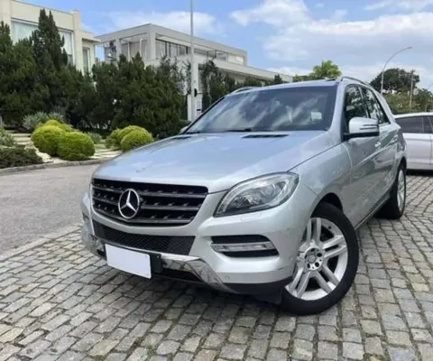 MERCEDES-BENZ ML 350 3.0 BLUETEC SPORT V6 DIESEL 4P AUTOMÁTICO