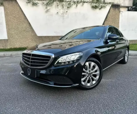 MERCEDES-BENZ C 180 1.6 CGI GASOLINA EXCLUSIVE 9G-TRONIC