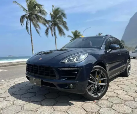 PORSCHE MACAN 2.0 16V GASOLINA 4P AUTOMÁTICO