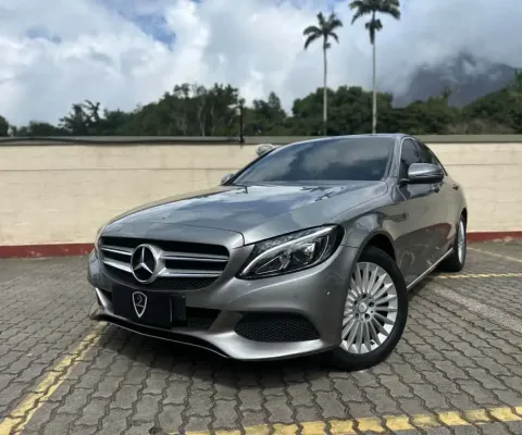 MERCEDES-BENZ C 200 Avantgarde 2.0 TB 16V 184cv Aut.