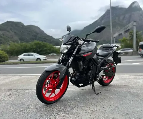 Yamaha Mt-03 321 2020
