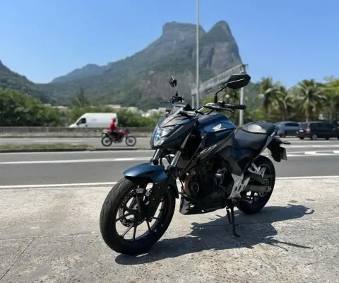 Honda Cb 300f twister flex 2025