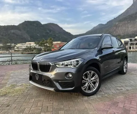 Bmw X1 2018 2.0 16v turbo activeflex sdrive20i 4p automático