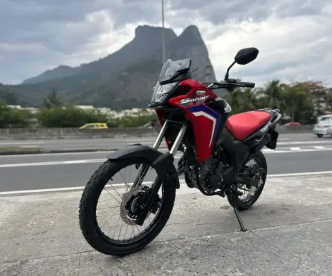 Honda Xre 300 sahara rally 2026