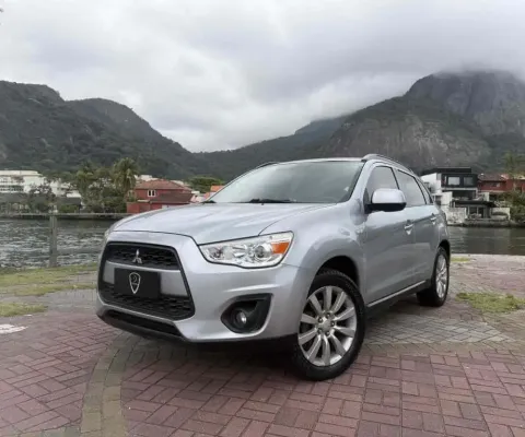 Mitsubishi Asx 2015 2.0 4x2 16v gasolina 4p automático