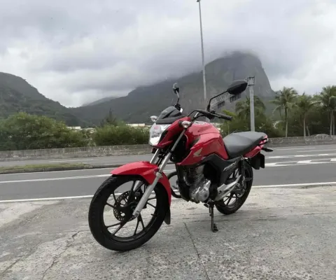 Honda Cg 160 fan esdi flexone 2024