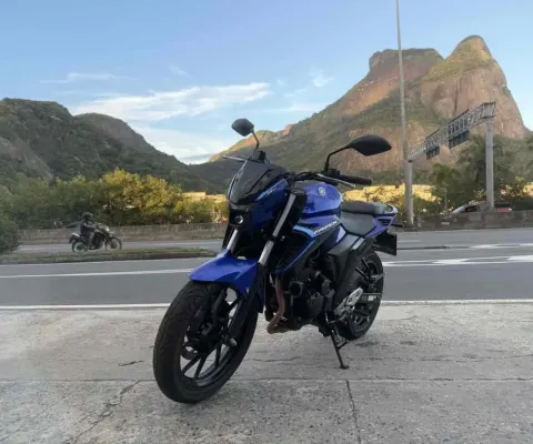 Yamaha Fz25 fazer connected abs 2025