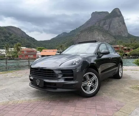 Porsche Macan 2021 2.0 16v gasolina 4p automático