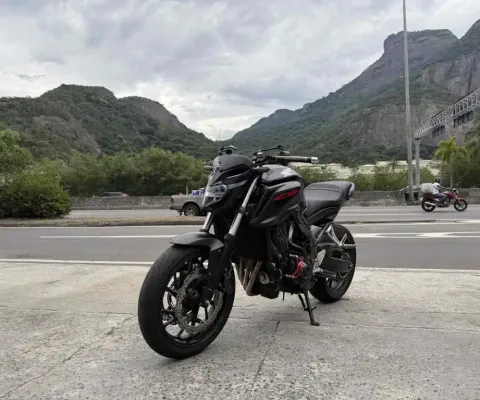 Honda Cb 650 f abs 2019