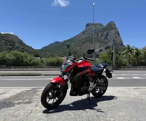 Honda Cb 300f twister abs 2024