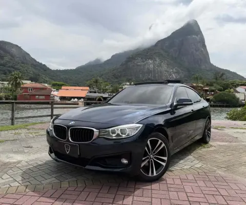 Bmw 320i 2015 2.0 gt sport 16v turbo gasolina 4p automático