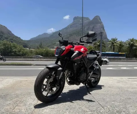 Honda Cb 500 hornet 2026