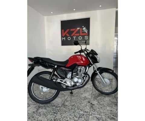 Honda Cg 160 start 2024