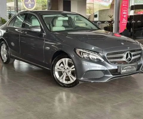 MERCEDES-BENZ C 180 1.6 Turbo 16V/Flex 16V Aut.