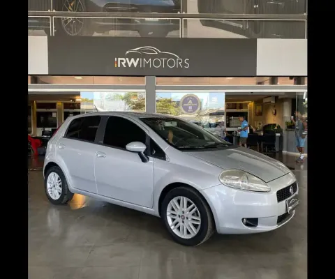 FIAT PUNTO ESSENCE Dualogic 1.8 Flex 16V 5p