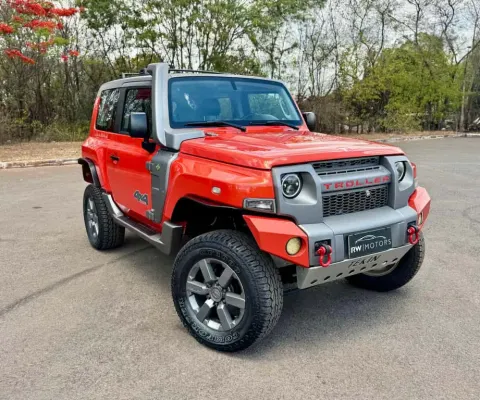 TROLLER T4 4x4 3.2 20V Tdi Cap. Rígida Diesel