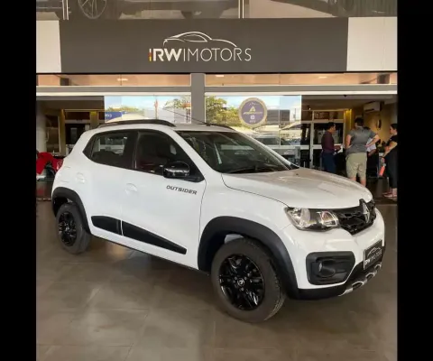 RENAULT KWID KWID OUTSIDER 1.0 Flex 12V 5p Mec.