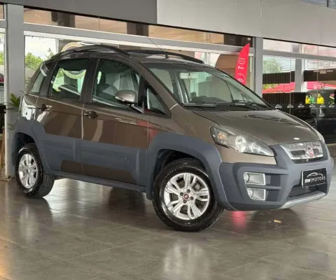 FIAT IDEA Advent./ Adv.LOCKER 1.8 mpi Flex 5p