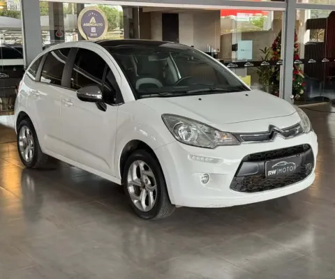 CITROËN C3 Excl. 1.6 VTi Flex Start 16V 5p Aut.