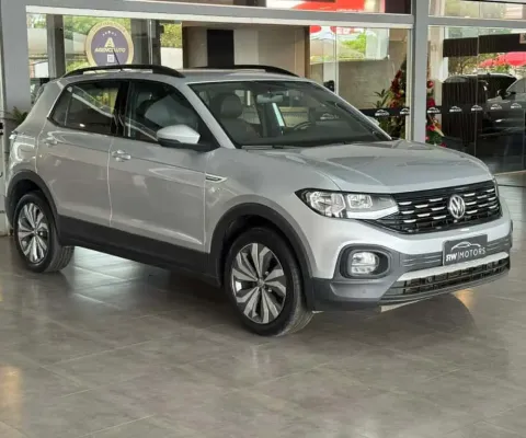 VOLKSWAGEN T-CROSS Comfor. 200 TSI 1.0 Flex 5p Aut.