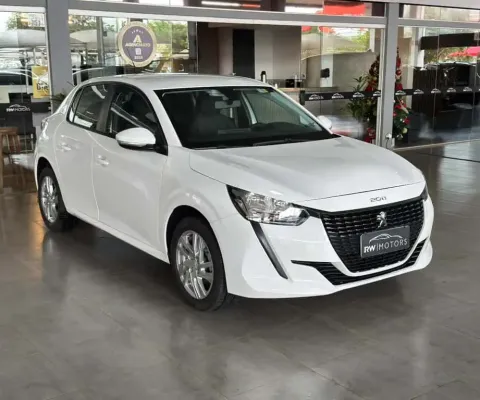 PEUGEOT 208 Like Essencial 1.6 Flex 16V 5p Mec.