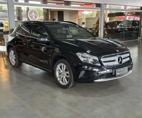 MERCEDES-BENZ GLA 200 200 Advance 1.6/1.6 TB 16V Flex Aut.