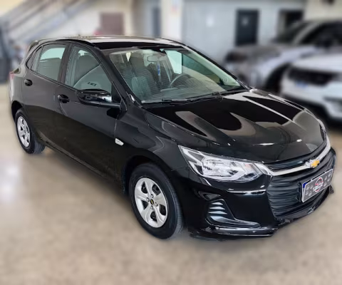 Onix Hatch 1.0 Completo - Pneus novos - Periciado - Revisado - 