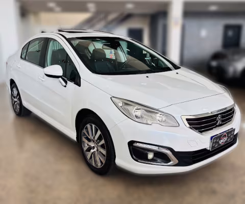 Peugeot 408 1.6 Aut Griffe Pack - Teto Solar - Pneus novos 