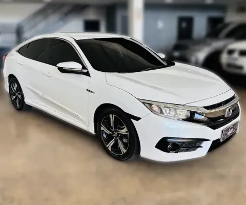 Honda Civic G10 EX 2.0 Automatico - Bancos em couro - Pneus Michelin - Revisado - Periciado