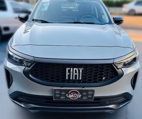 Fastback 1.0 200 Turbo - Apenas 6600km - Cinza Moon - Garantia Fiat - Sem detalhes