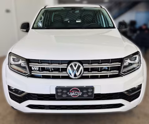 Amarok 3.0 V6 Highline - Revisada - Periciada - Sem detalhes - Bancos em Couro