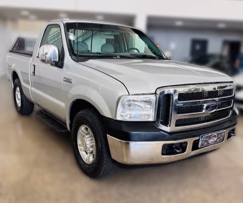 Ford F250 XLT 4x2 Diesel Cabine Simples - Muito bem cuidada - Revisada - Pneus bons