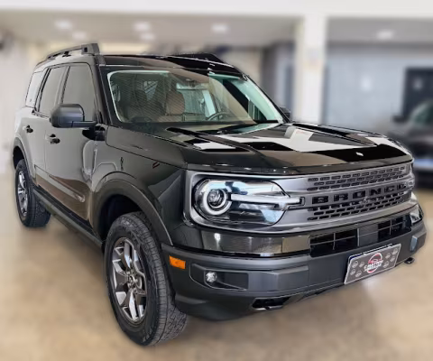 Bronco Sport WildTrack AWD 253CV - Teto solar - Periciado - Garantia Ford - Interna Bicolor