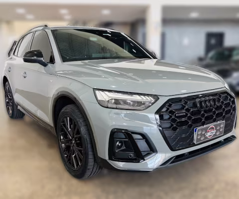 Q5 Black Sline 249CV - Revisada - Cor exclusiva Cinza - Pneus novos - Periciada - Revisada
