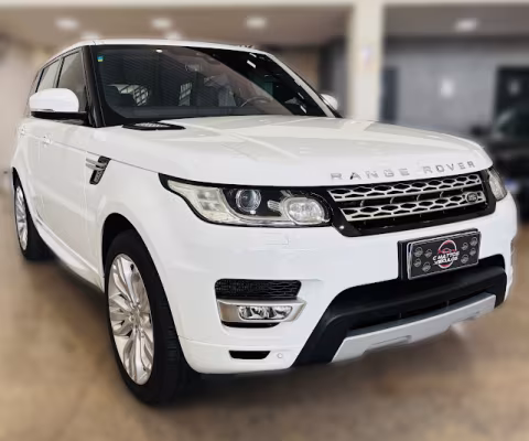  Range Rover Sport 3.0 HSE 2017 - Diesel - Apenas 61mil km - Revisada - Periciada - 300CV V6