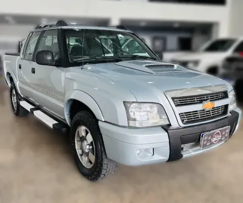 S10 Executive Flex 4x2 - Revisada - periciada - Rodas de liga leve - Bancos em couro