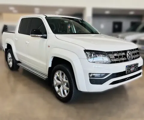 Amarok Highline V6 3.0 4x4 - Pneus novos - Periciada - Impecável